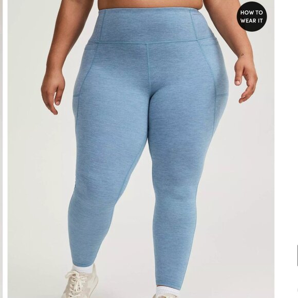 Torrid Full-Length Performance Jersey Legging Size 3 - Picture 5 of 15